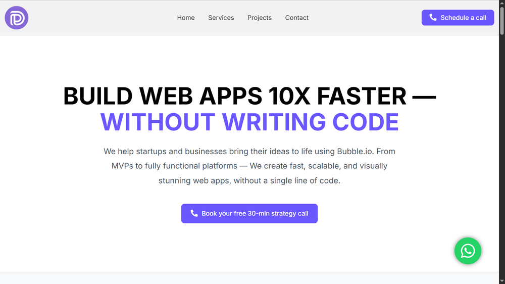 Devfre website screenshot