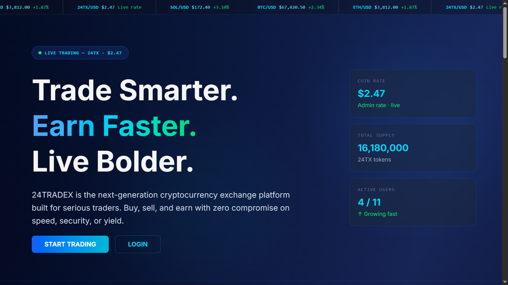 S24TX website screenshot